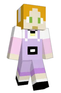 Front of Minecraft skin