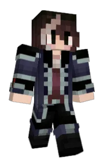 Front of AsheLeaf's skin