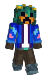 Slim Minecraft skin