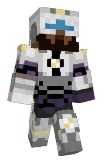 Front of Mathomaster's skin