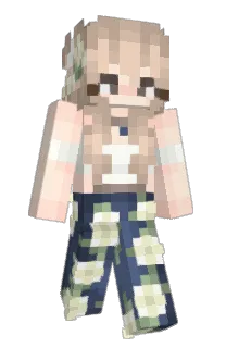 Front of mcboiband's skin