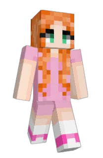 PinkPrincessK8's Minecraft skin