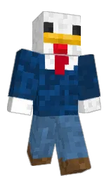 FistFights_10101's Minecraft skin wearing the Vanilla cape