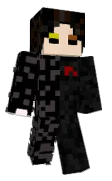KermitWithAGun's Minecraft skin wearing the Migrator cape