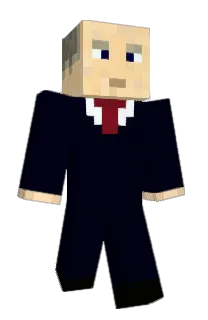 Front of MartinMartan's skin