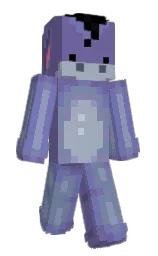 CurvyWhisper's Minecraft skin wearing the Realms Mapmaker cape