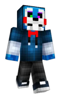 Front of Dusttoybonnie's skin