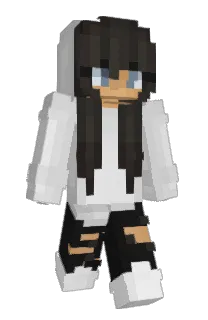 Front of kanaira's skin