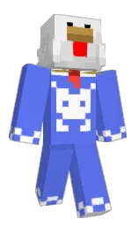 Classic Minecraft skin