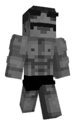 dove gray and emperor Minecraft skin — Classic model