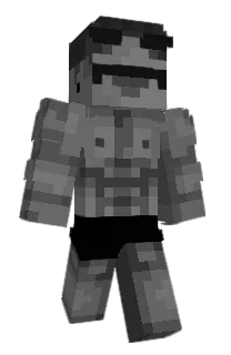 Front of Minecraft skin
