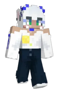 Front of xBluenbyx's skin