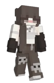Front of Kefaret's skin