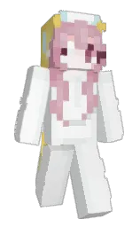 Slim Minecraft skin
