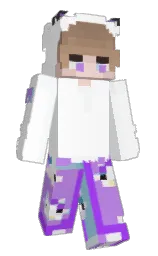Its_Jxrne's Minecraft skin wearing the Common cape