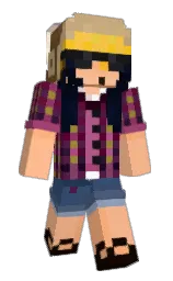 jajkalalka's Minecraft skin wearing the Pan cape
