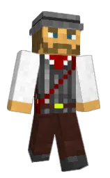 soavio's Minecraft skin wearing the Migrator cape