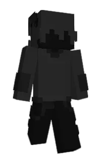Front of Eboy's skin
