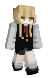 Mang_Guo1's Minecraft skin wearing the 15th Anniversary cape