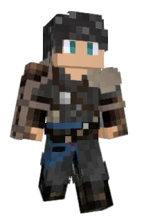 Front of Minecraft skin
