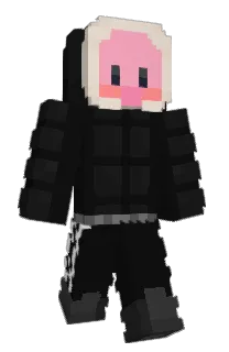 Front of favorred's skin