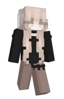 Front of iiScarlet's skin