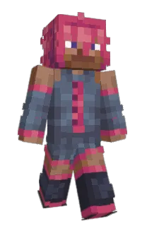 Front of LNXYG's skin