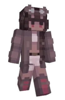 Front of Trovyn's skin