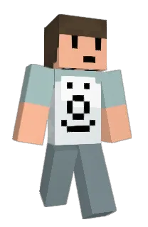 Front of owyt's skin