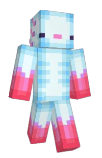 Front of SlitherSerpent's skin