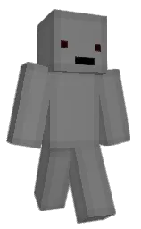 boulder and dove gray Minecraft skin — Classic model