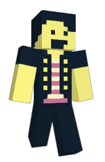 Front of Anpanmannix's skin