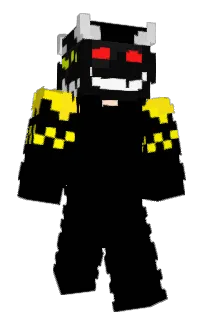 Front of XXXShy's skin