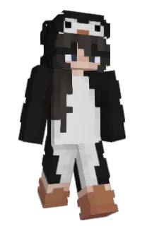 Front of Wather's skin