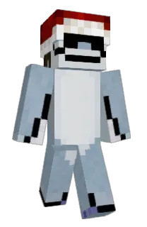 Front of Quifter's skin