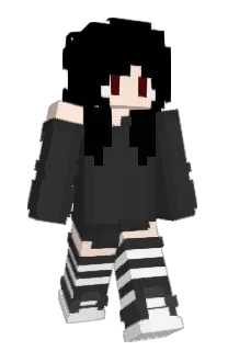 Front of Avenri's skin