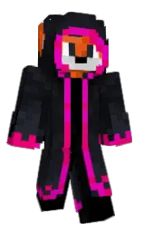 baltic sea and charade Minecraft skin — Classic model — first worn by Foxzzie