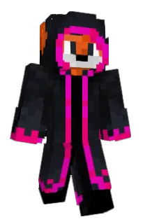 Foxzzie's Minecraft skin