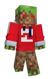 Front of CraftyMasterman's skin