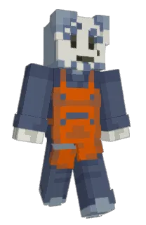 Front of fluffypuppy2122's skin