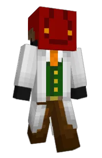 Front of OfficerApple's skin