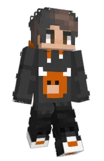 Front of MacMcG's skin