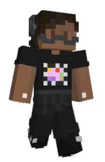 Front of GreenBeanBrain's skin