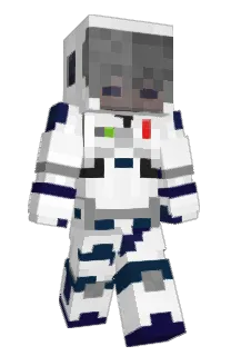 Front of Oxtri's skin