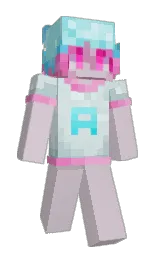 lola and water leaf Minecraft skin — Slim model