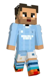 Front of Devkeer's skin