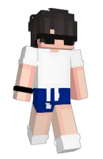 Front of hornswoggeld's skin
