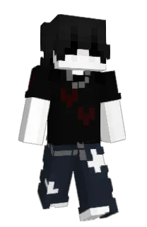 Front of Minecraft skin