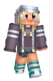 Front of Minecraft skin