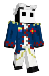 Front of WShorty's skin